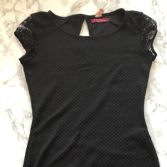 Black dress from Bershka - Picture 3 of 5